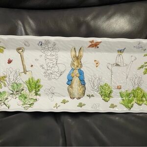 Easter The World of Beatrix Potter Peter Rabbit Melamine Tray